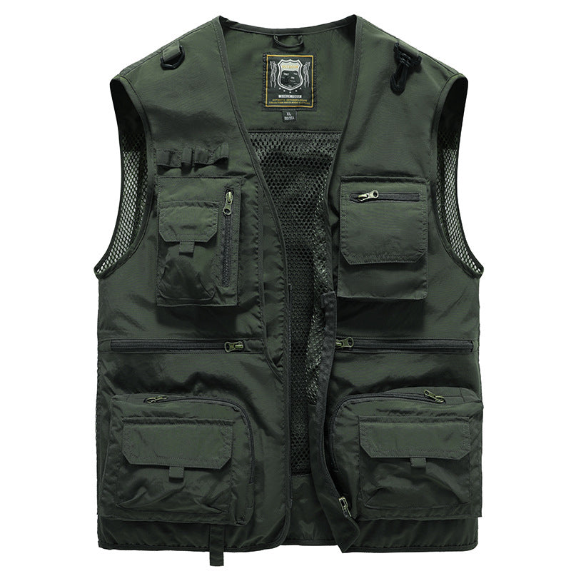Ronan | Summer Vest With Multiple Pockets – Spacious Pockets And Casual Look