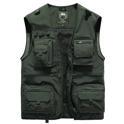 Ronan | Summer Vest With Multiple Pockets – Spacious Pockets And Casual Look