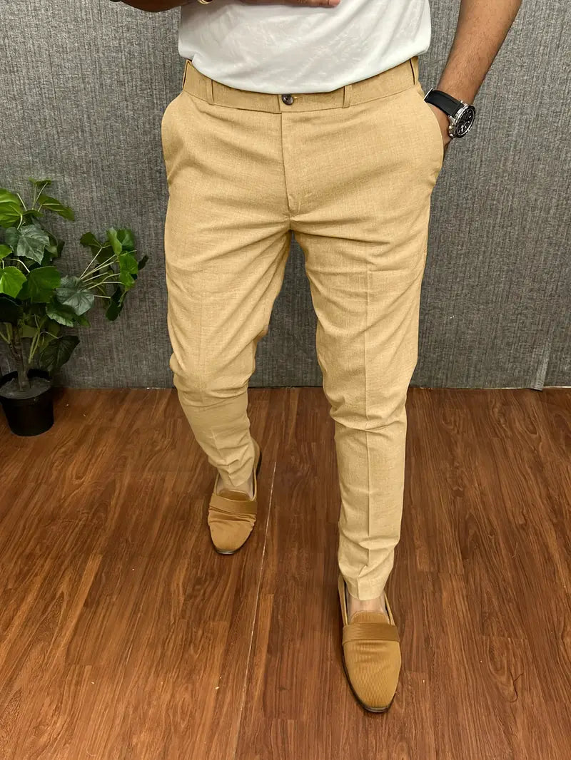 Elegant pants for men with a modern look