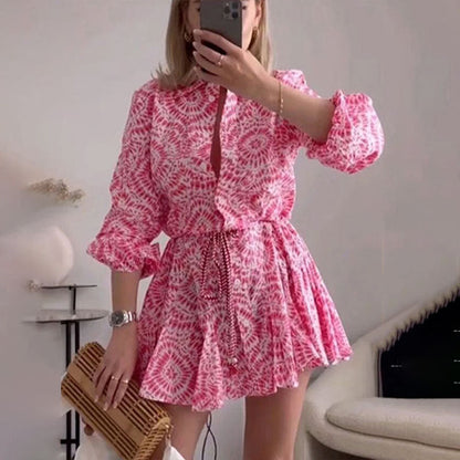 Eline | Stylish Long Sleeve Dress for Women