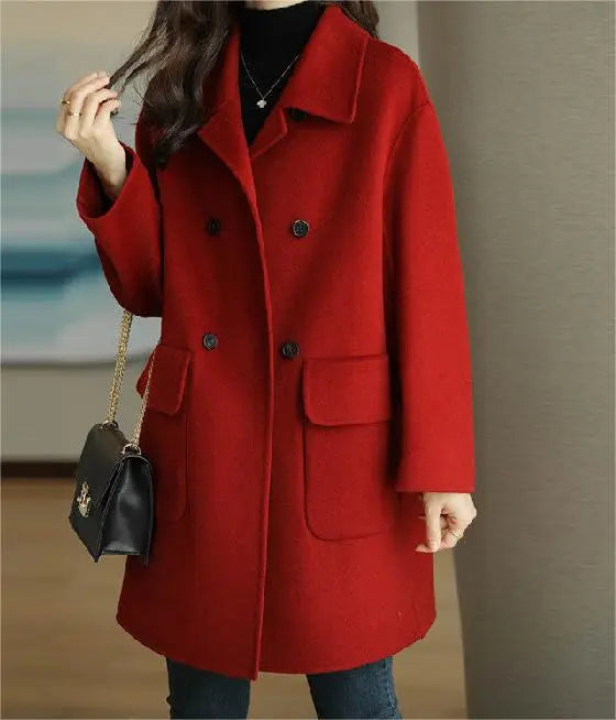Marly Timeless Elegant Coat For Professionals With Structured Comfort And Versatility