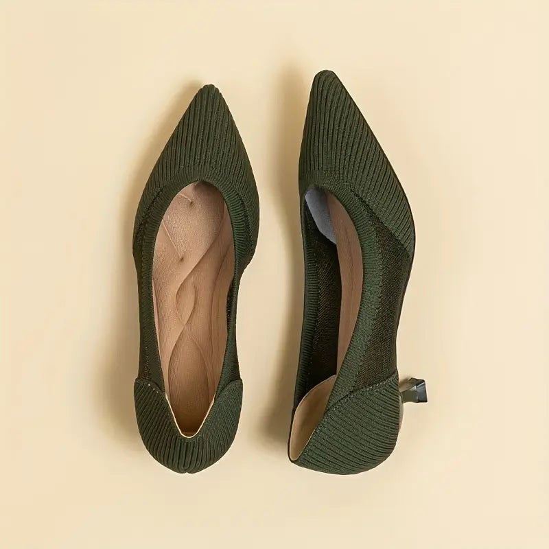 Women’s Casual Pumps | Pointed Toe Kitten Heels