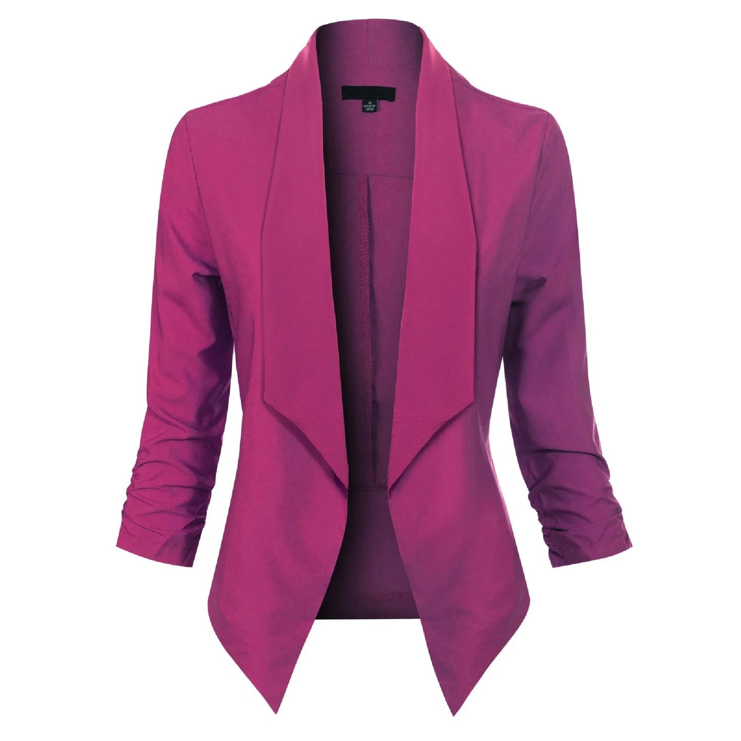Women’s Open-Front Blazer | Long Sleeve Design