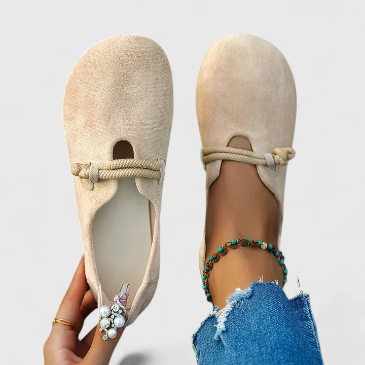 Women's Casual Loafers with Slip-On Design and Supportive Sole - TrendAura