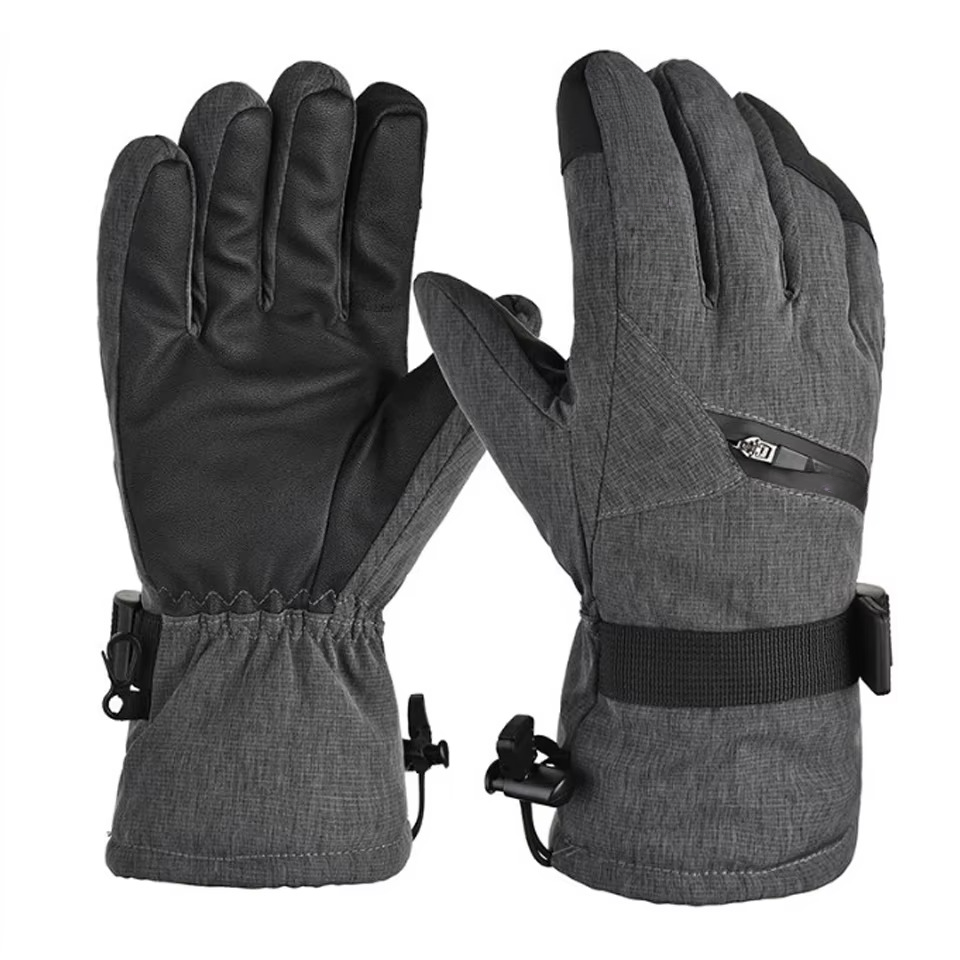 TrendAura Touch Screen Ski Gloves for Men and Women Warmth Precision Grip and Winter Adventure Ready