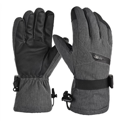 TrendAura Touch Screen Ski Gloves for Men and Women Warmth Precision Grip and Winter Adventure Ready
