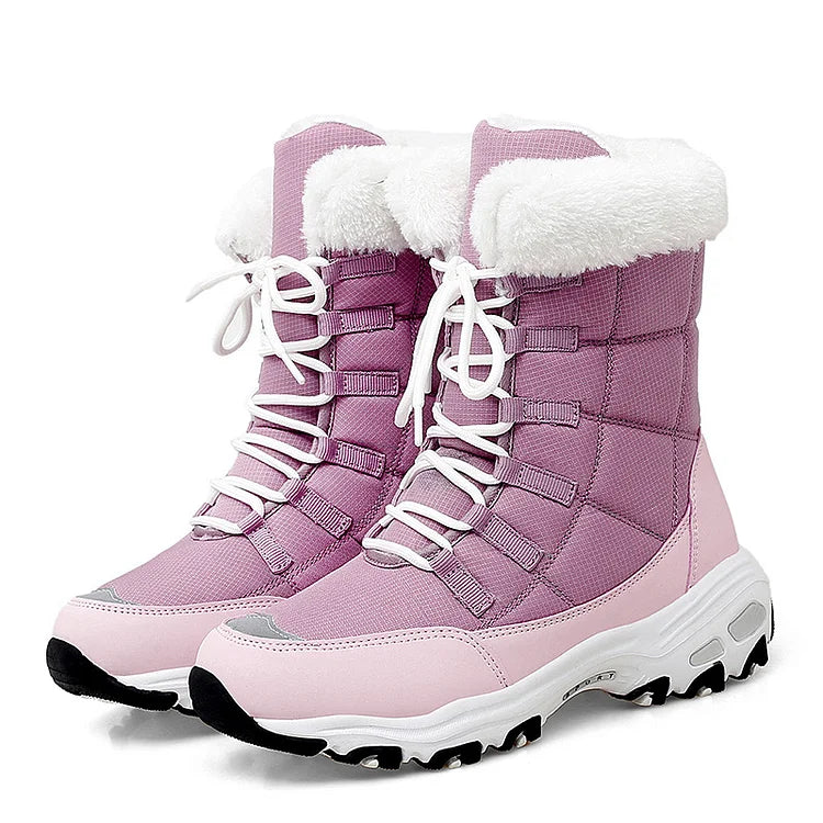 Frostra™ | Women’s Lace-Up Winter Snow Boots