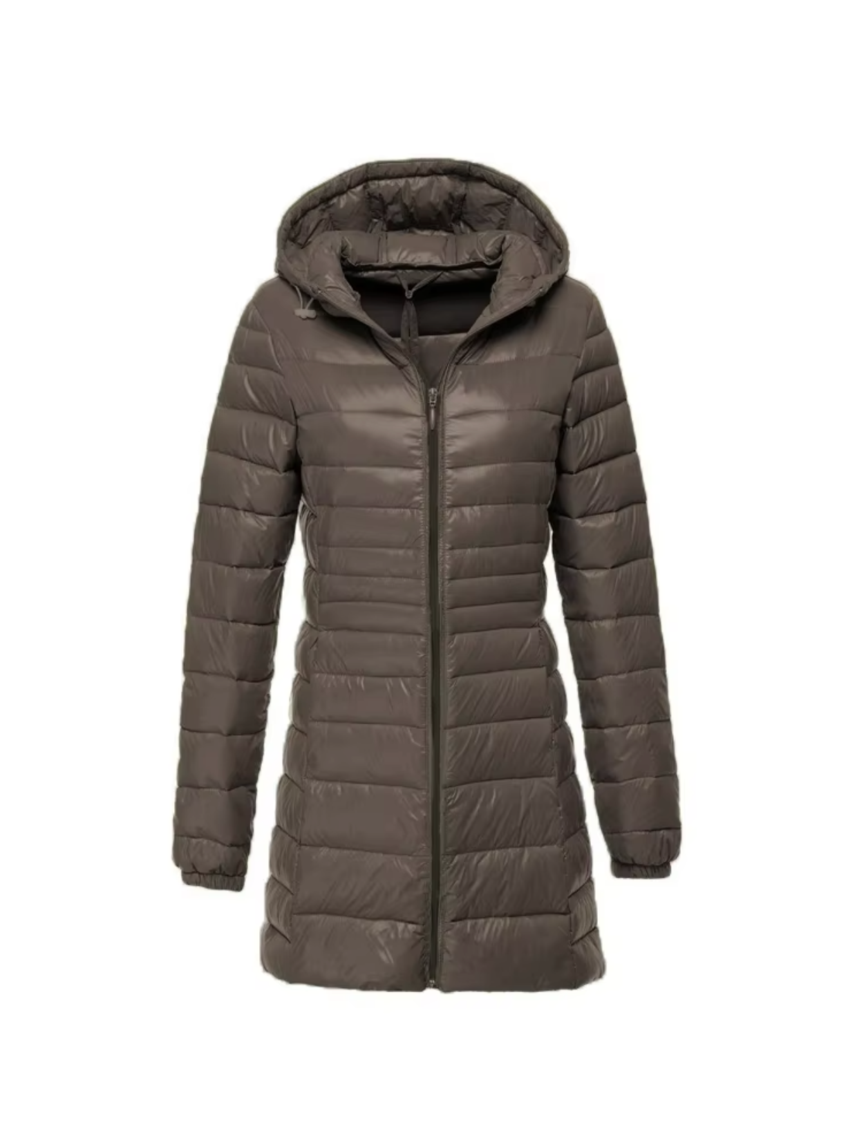 Tatiana | Long Hooded Down Jacket for Women — Warmth & Elegant Style