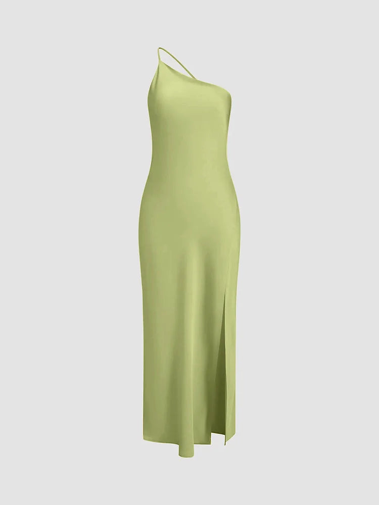 Pierrette Elegant Long Dress For Women Open Back Gown With Refined Silhouette For Formal Occasions