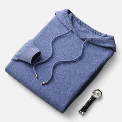 Ancient World | Men's Monaco Hoodie in Merino Wool