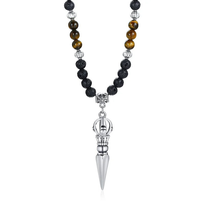 Mens Necklace Modern Minimalist Design With Adjustable Length For Men Everyday Style