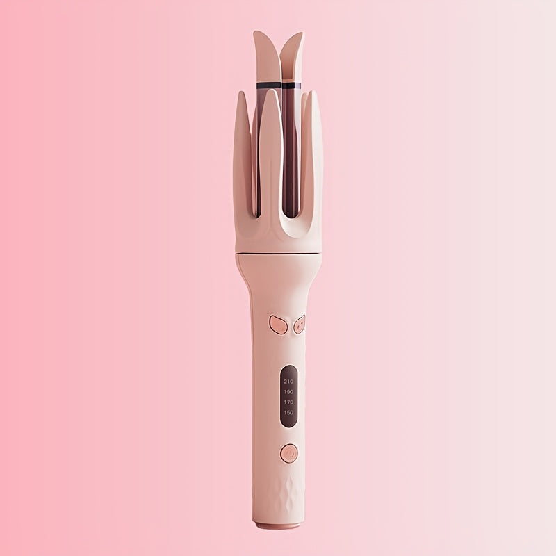 CurlEase™ Automatic Rotating Hair Curler with Smart Timer
