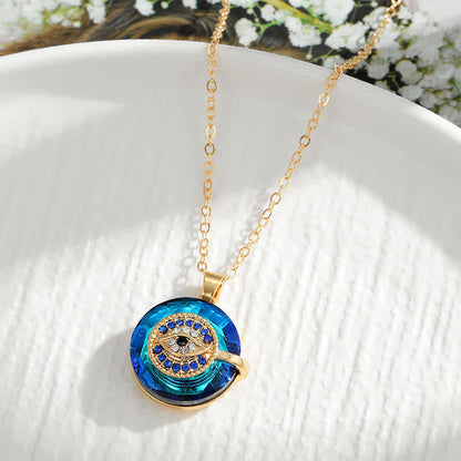 "You will always be protected" - Evil eye necklace