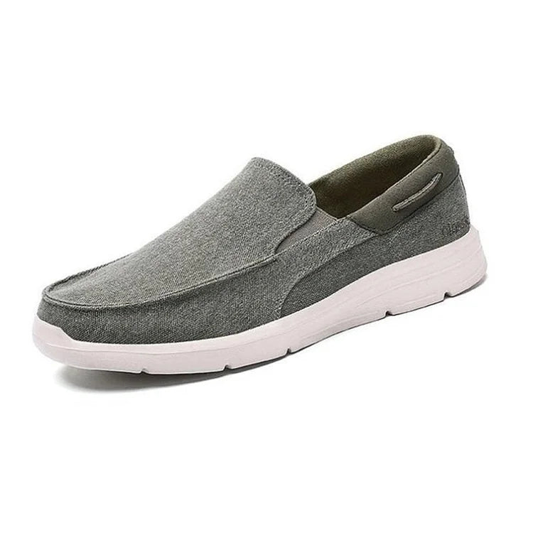 Mens Lightweight Slip On Loafers With Breathable Mesh Lining For Everyday Casual Travel Comfort