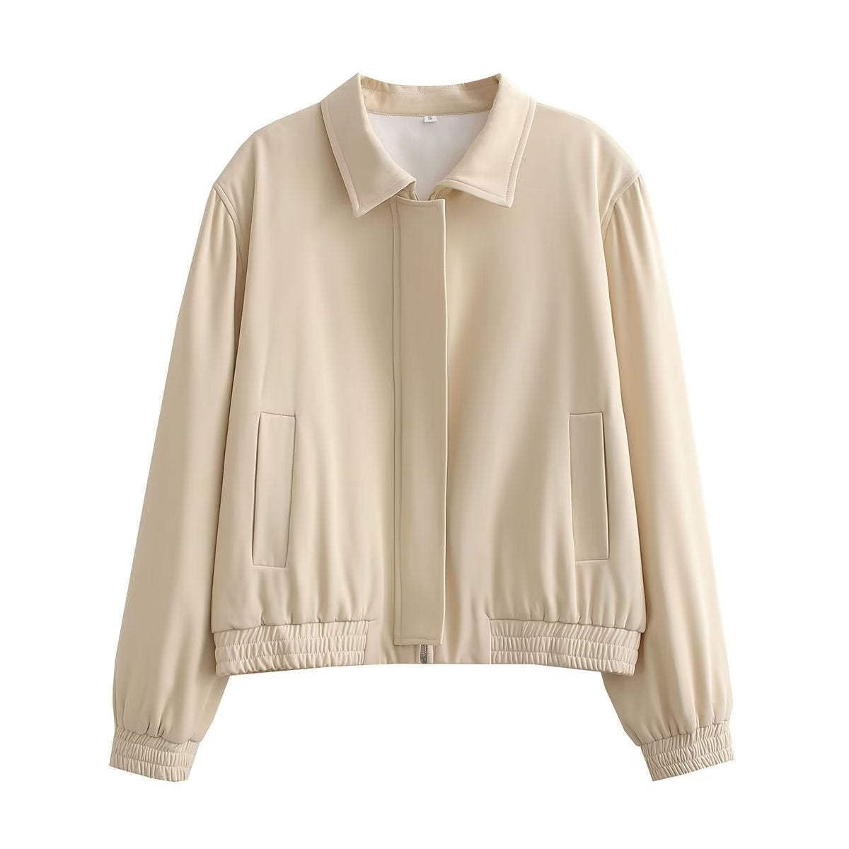 Reina | Short Zip Jacket for Women — Chic Style & Casual Spirit