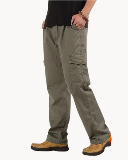 Onni Elegant Warm Cargo Pants For Cold Days Cozy Functional Urban Outdoor Edition