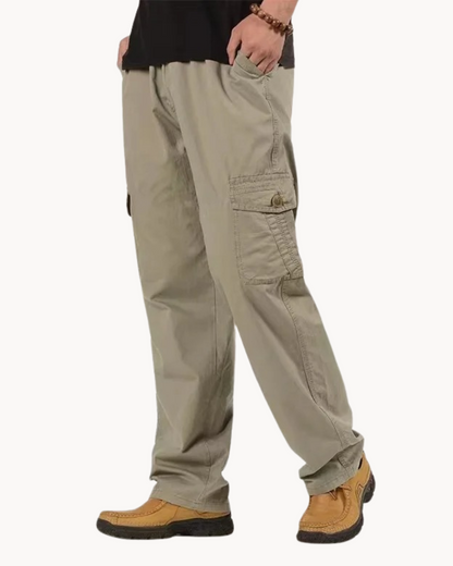 Onni Elegant Warm Cargo Pants For Cold Days Cozy Functional Urban Outdoor Edition
