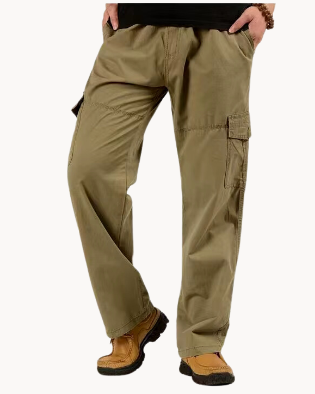 Onni Elegant Warm Cargo Pants For Cold Days Cozy Functional Urban Outdoor Edition