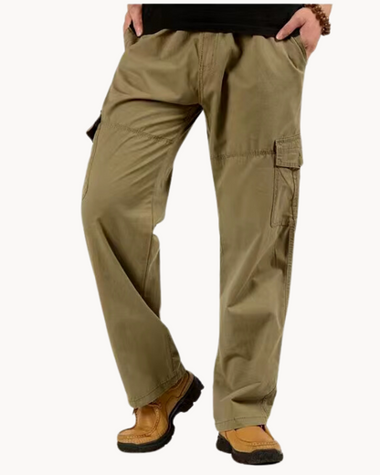 Onni Elegant Warm Cargo Pants For Cold Days Cozy Functional Urban Outdoor Edition
