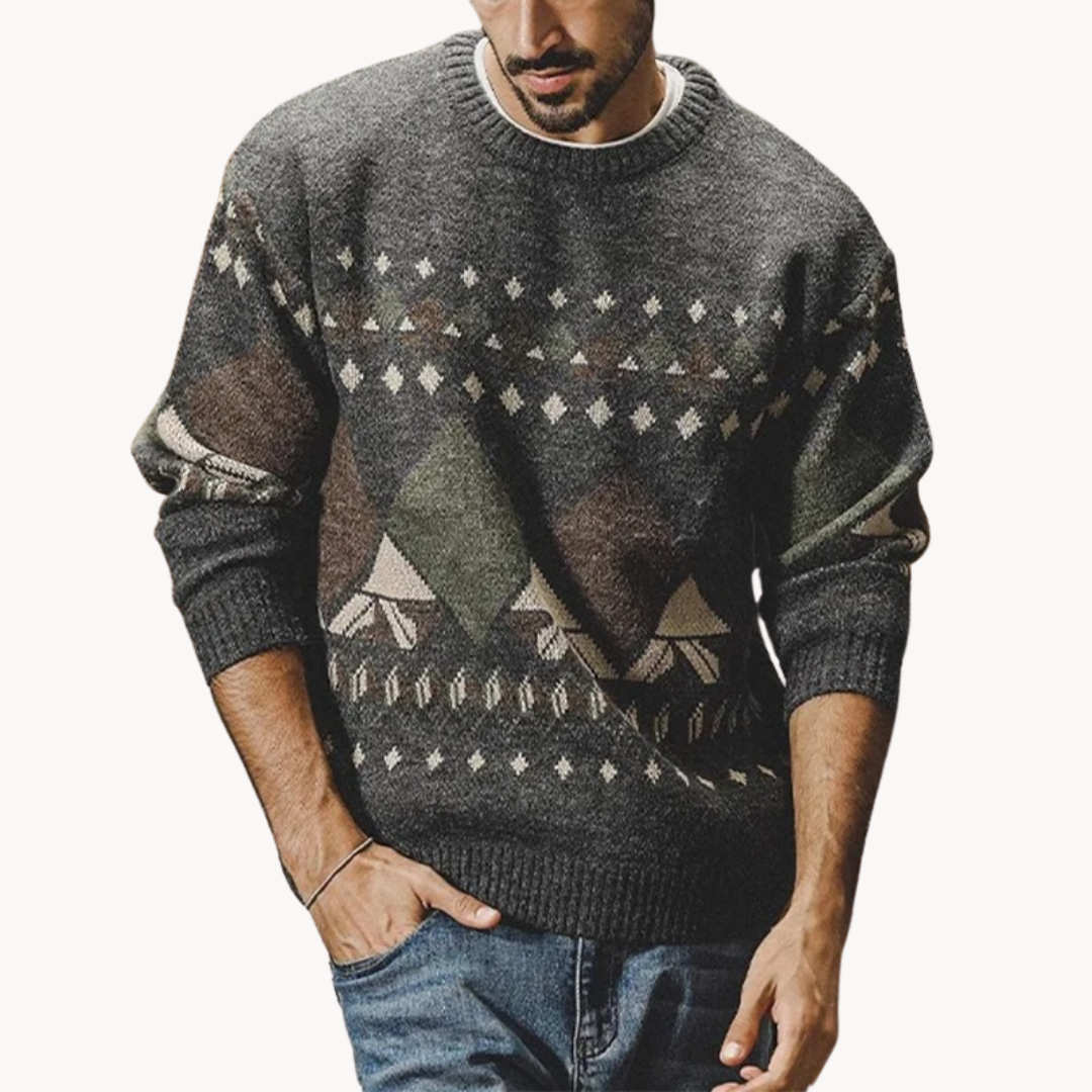 Albin | Timeless Vintage Sweater