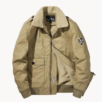 TrendAura | All-weather pilot jacket for men