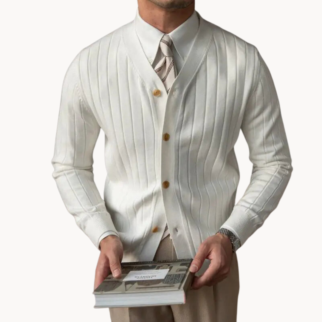 Alpen | Cardigan made of cozy knit