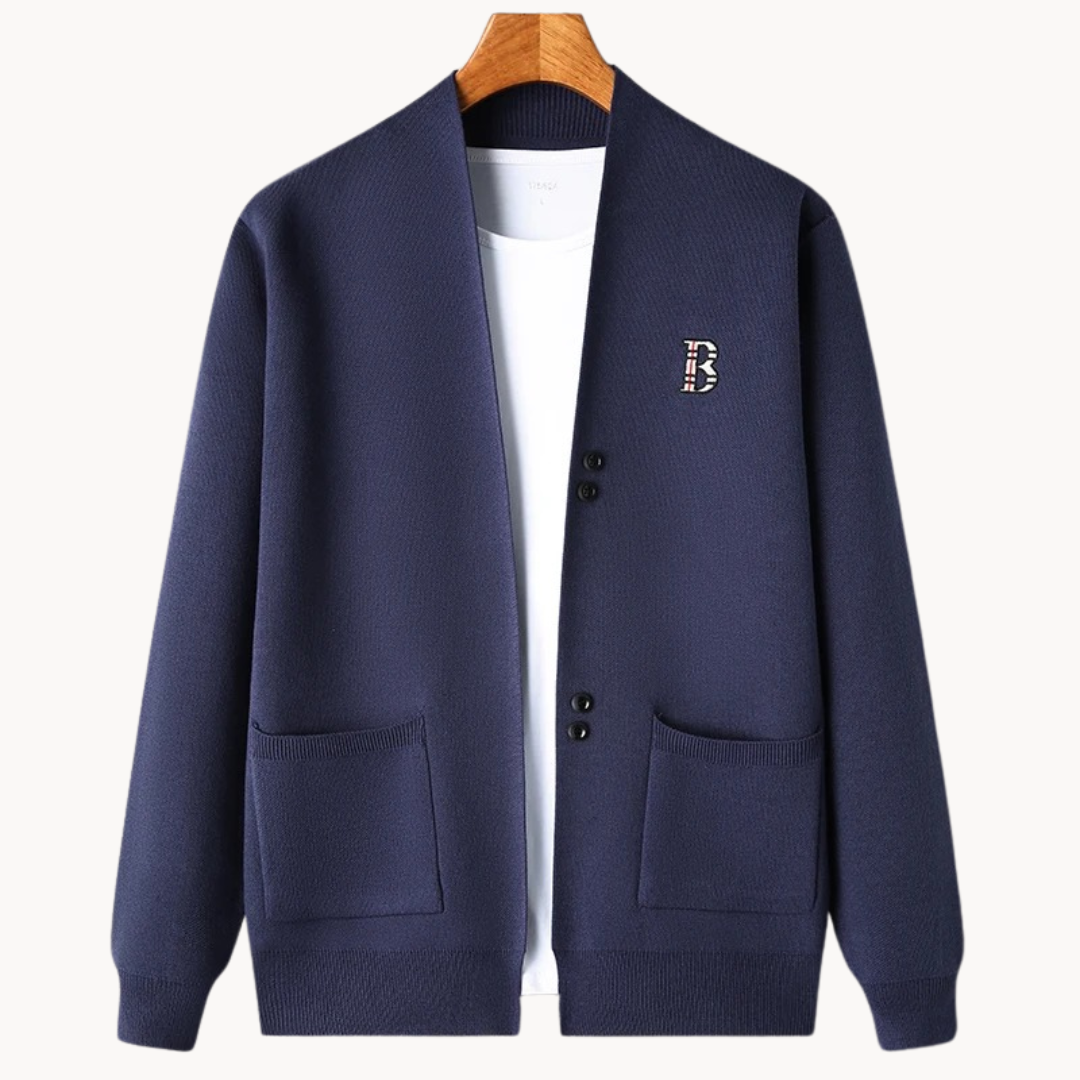 TrendAura | Casual Knit Cardigan