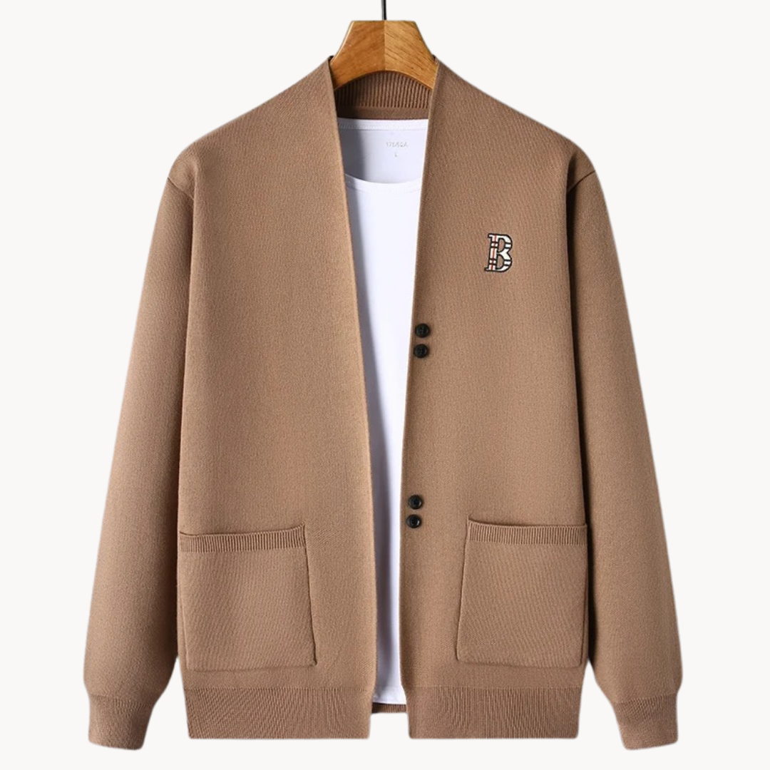 TrendAura | Casual Knit Cardigan