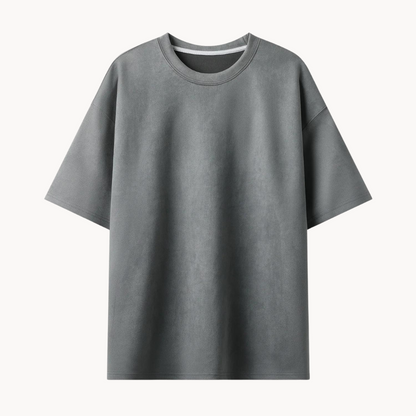 Dani | Suede Heavy T-Shirt