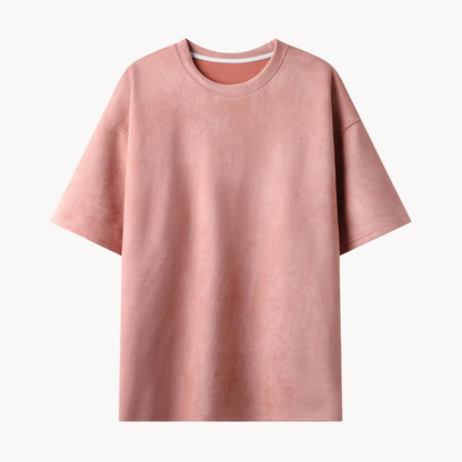 Dani | Suede Heavy T-Shirt