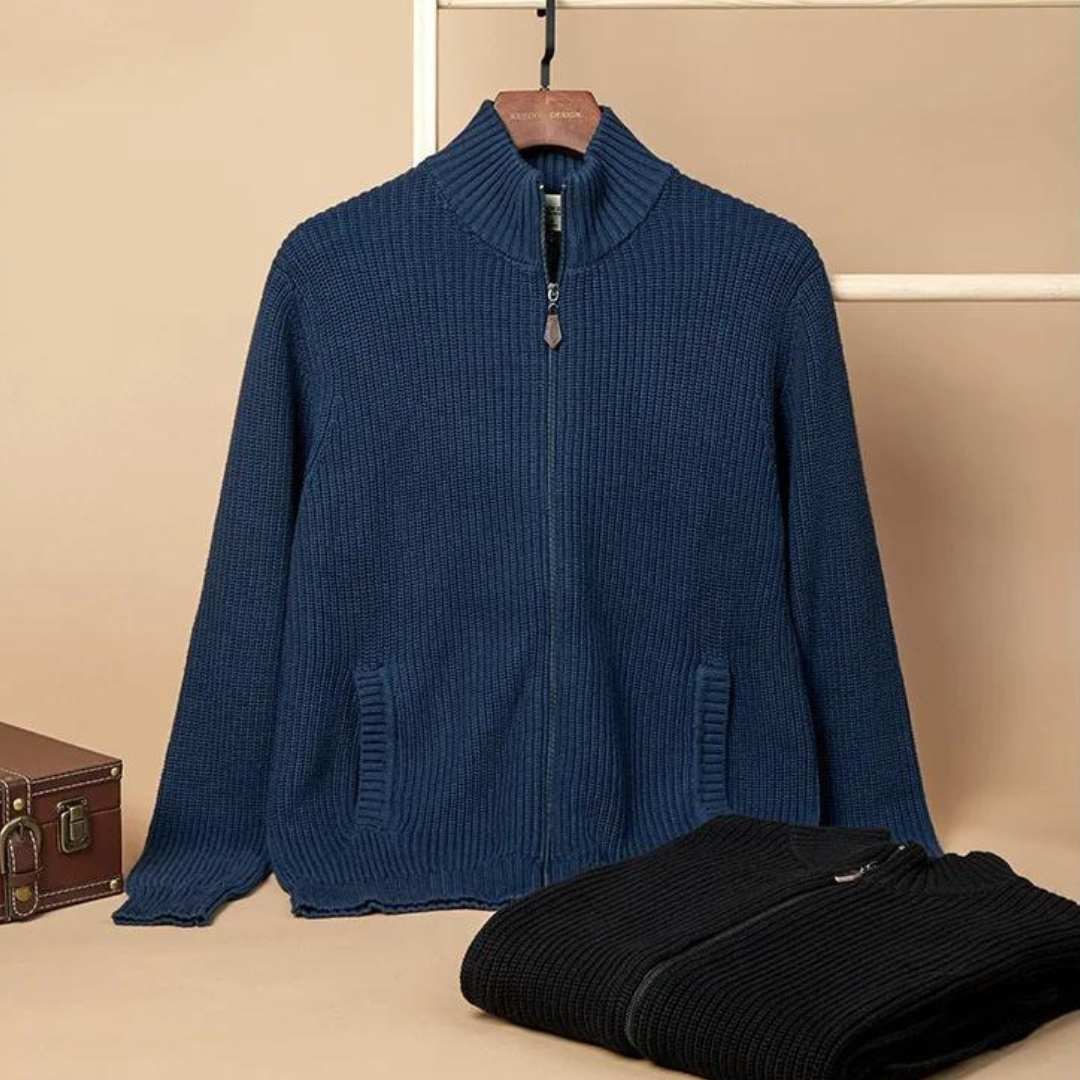 Zen | Pullover with zipper