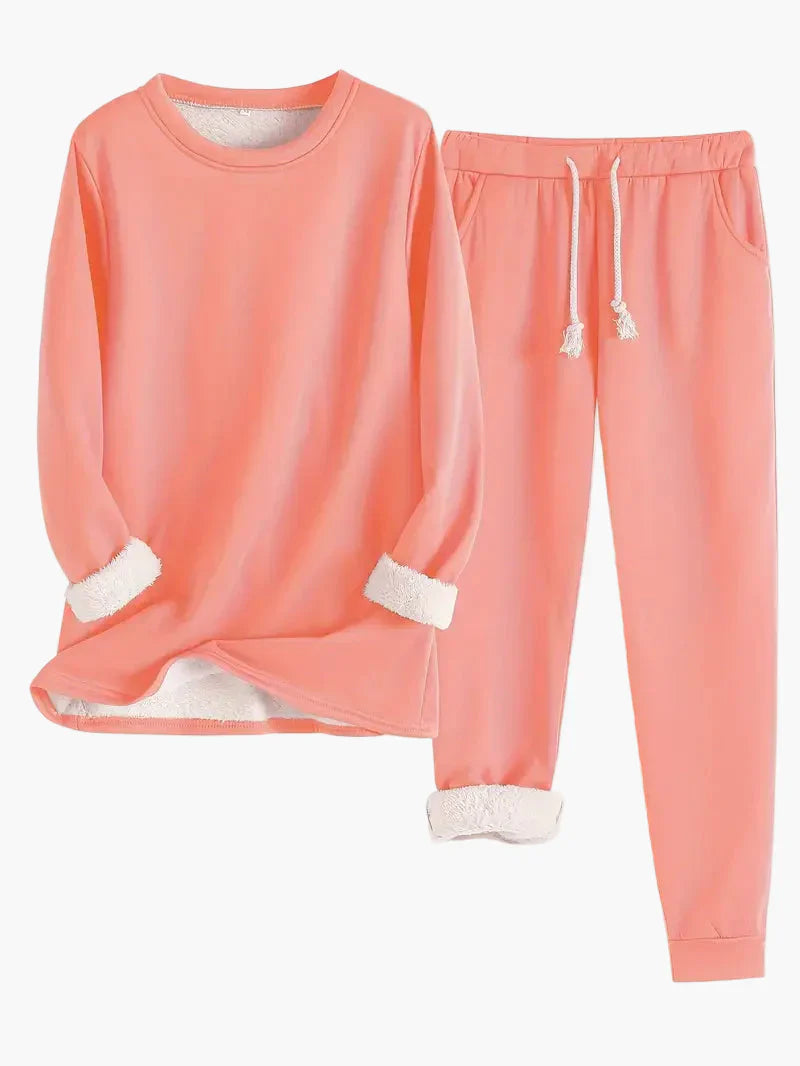 Women's Two-Piece Comfort Lounge Set – Relaxed Home & Leisurewear