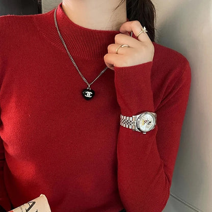 Orin Classic Womens Sweater Ultra Soft And Durable Luxury Knit For Women Everyday Wear