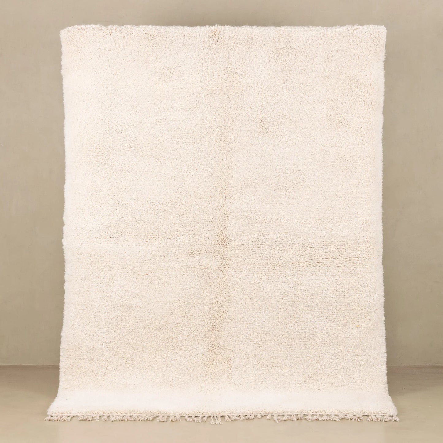 Elbayda - Beni ourain rug - TrendAura