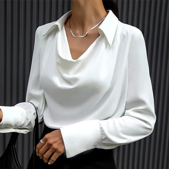 Elegant Silk Blouse For Women