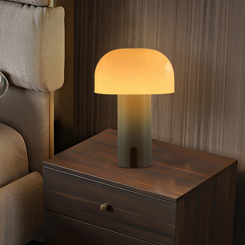Modern Wireless Touch Table Lamp With Dimmable LED For Bedrooms And Offices Elegant Hotel Model