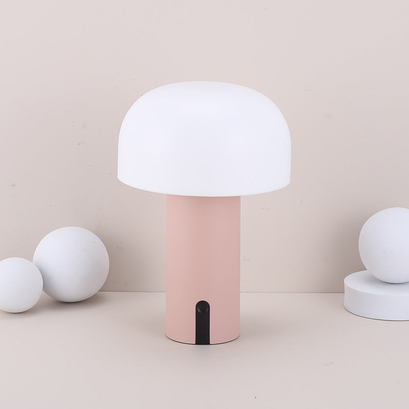 Modern Wireless Touch Table Lamp With Dimmable LED For Bedrooms And Offices Elegant Hotel Model