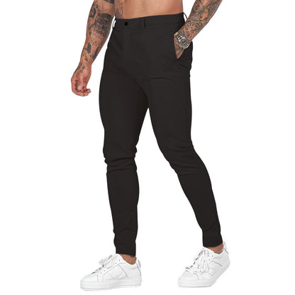 Nick Elegant Slim Fit Men's Trousers For Every Occasion With Premium Fabric And Comfort