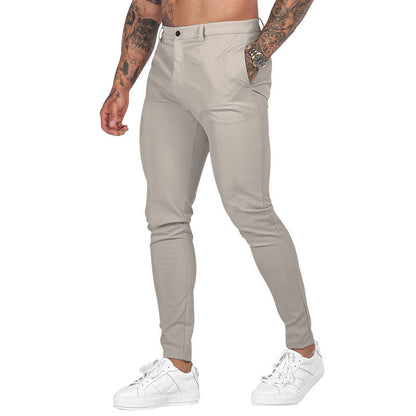 Nick Elegant Slim Fit Men's Trousers For Every Occasion With Premium Fabric And Comfort