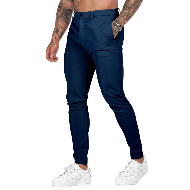 Nick Elegant Slim Fit Men's Trousers For Every Occasion With Premium Fabric And Comfort