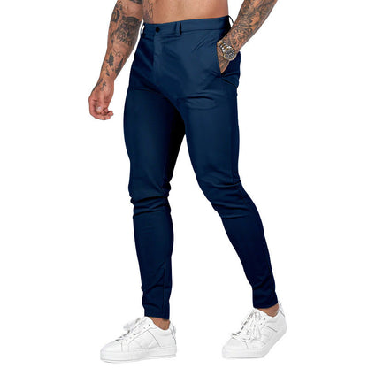 Nick Elegant Slim Fit Men's Trousers For Every Occasion With Premium Fabric And Comfort