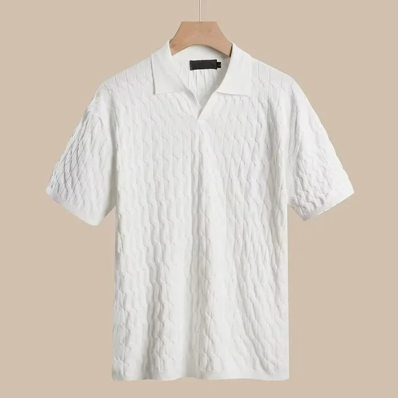 Sebastian | Elegant Men's Polo Shirt For Summer - Breathable & Versatile