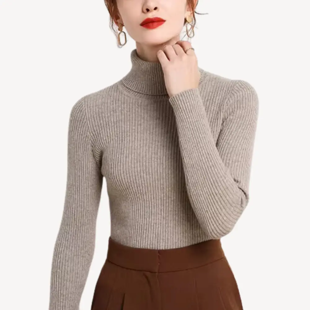 Ella Soft Turtleneck Sweater