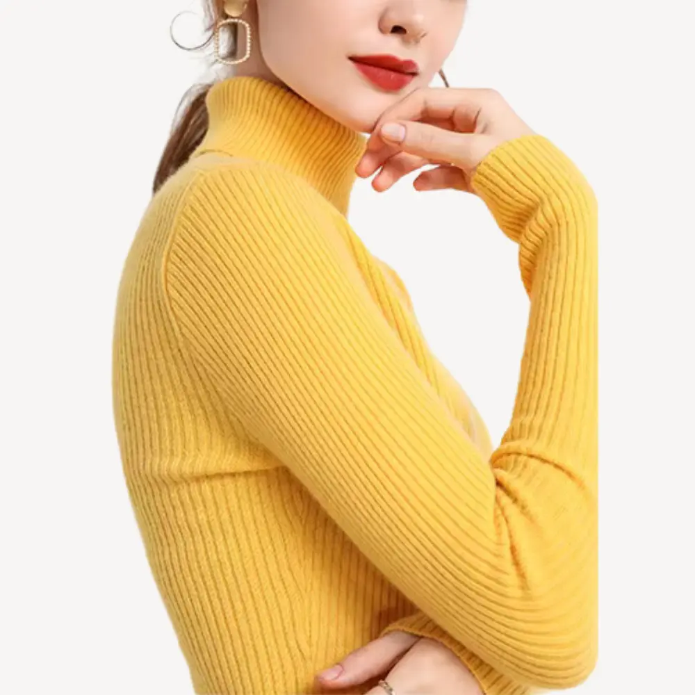 Ella Soft Turtleneck Sweater