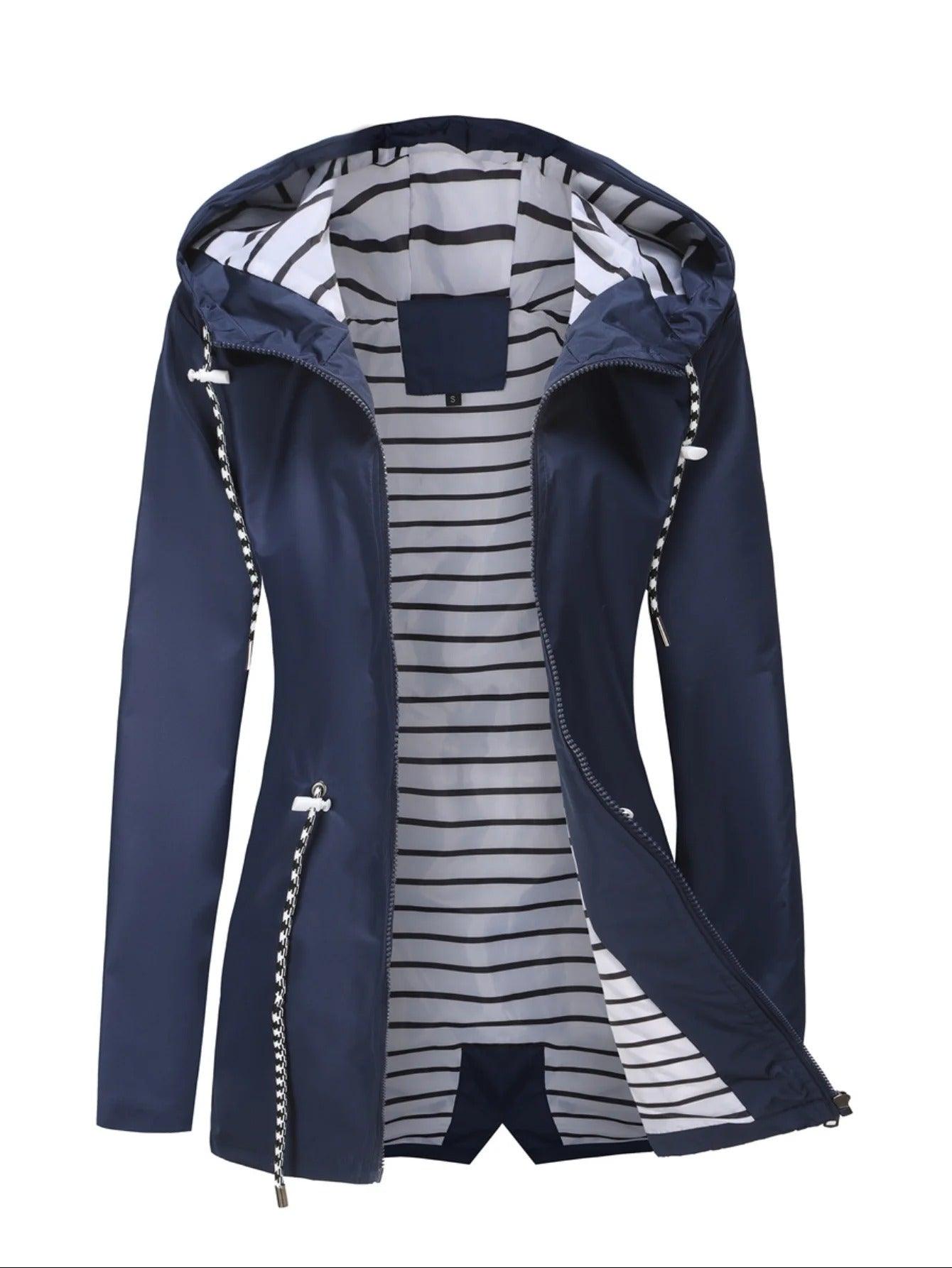 Women's Versatile Long Jacket | Stylish