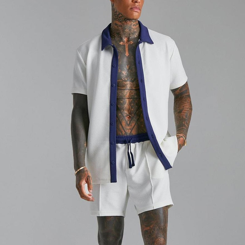 Trevor | Casual Men's Set for Summer - Breathable and Light