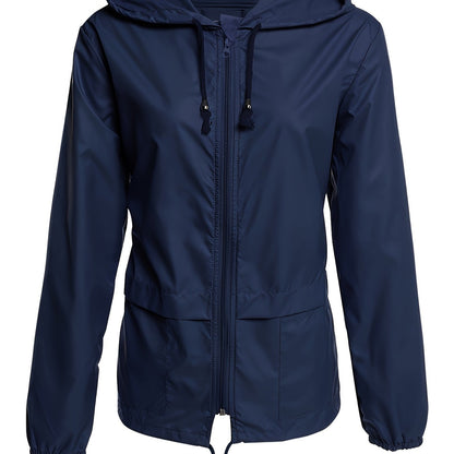 Women’s Stylish Casual Windbreaker | Long Sleeve