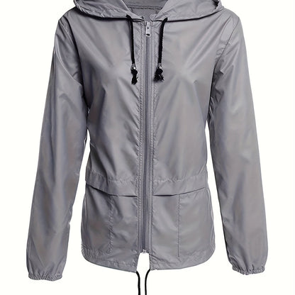 Women’s Stylish Casual Windbreaker | Long Sleeve