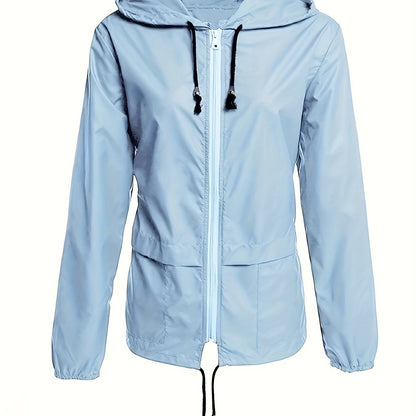 Women’s Stylish Casual Windbreaker | Long Sleeve