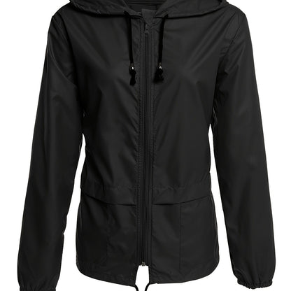 Women’s Stylish Casual Windbreaker | Long Sleeve